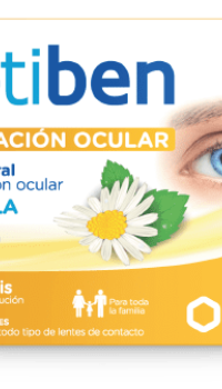Optibén Irritación Ocular Camomila Optibén Irritación Ocular Camomila